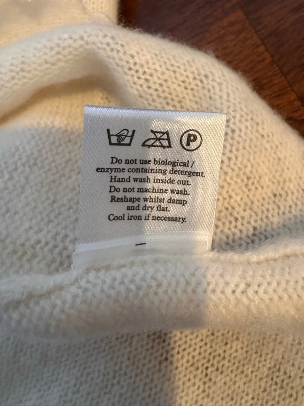 Pure Collection Cashmere Ruffle Cami Tank Size 2 - Picture 6 of 6